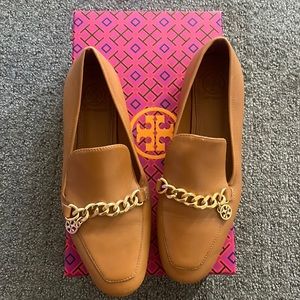Tory Burch mini Benton 20mm charm loafer , calf leather